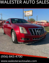 Thumbnail image of 2012 Cadillac CTS at WALESTER AUTO SALES