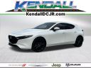 Thumbnail image of 2021 Mazda Mazda3 Hatchback at Kendall Dodge Chrysler Jeep Ram