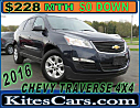 Thumbnail image of 2016 Chevrolet Traverse at Kightlinger Auto Sales