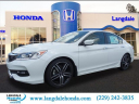 Thumbnail image of 2017 Honda Accord at Langdale Honda