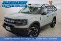Thumbnail image of 2022 Ford Bronco Sport at Biener Ford