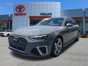 Thumbnail image of 2021 Audi S4 at PhillipsToyota of Leesburg, FL