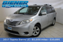 Thumbnail image of 2017 Toyota Sienna at Biener Ford
