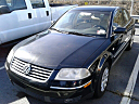 Thumbnail image of 2001 Volkswagen Passat at Guerrier Motors International LLC