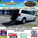 Thumbnail image of 2016 Dodge Grand Caravan at Voted Lowest Prices on Wheelchair Vans