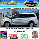 Thumbnail image of 2016 Dodge Grand Caravan at Voted Lowest Prices on Wheelchair Vans