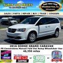 2016 Dodge Grand Caravan at Voted Lowest Prices on Wheelchair Vans