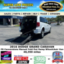 Thumbnail image of 2016 Dodge Grand Caravan at Voted Lowest Prices on Wheelchair Vans