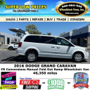 Thumbnail image of 2016 Dodge Grand Caravan at Voted Lowest Prices on Wheelchair Vans
