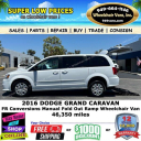 Thumbnail image of 2016 Dodge Grand Caravan at Voted Lowest Prices on Wheelchair Vans