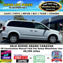 Thumbnail image of 2016 Dodge Grand Caravan at Voted Lowest Prices on Wheelchair Vans