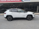 Thumbnail image of 2022 Jeep Compass at DonWhitesTimoniumChryslerJeep USED
