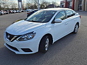 Thumbnail image of 2019 Nissan Sentra at Mathews Nissan