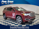 2018 GMC Acadia Denali at Five Star Chevrolet-cadillac