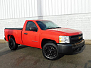 Thumbnail image of 2013 Chevrolet Silverado 1500 at Mathews Nissan