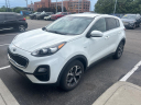 Thumbnail image of 2021 Kia Sportage at LaFontaine Chevrolet Plymouth