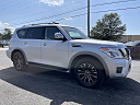 2017 Nissan Armada Platinum at EurobahnBmwMiniMercedesBenz of Greensboro, NC