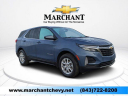 Thumbnail image of 2024 Chevrolet Equinox at Marchant Chevrolet Inc - New and Used