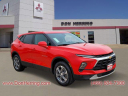 Thumbnail image of 2023 Chevrolet Blazer at Don Herring Irving Mitsubishi - Used