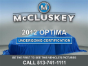 2012 Kia Optima Hybrid LX at Mccluskey Chevrolet Kings Automall