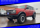 Thumbnail image of 2023 Ford Bronco at Medford Motors