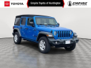 Thumbnail image of 2021 Jeep Wrangler Unlimited at Empire Toyota of Huntington