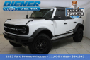 Thumbnail image of 2023 Ford Bronco at Biener Ford
