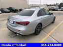 Thumbnail image of 2022 Mercedes-Benz E-Class at Honda of Tomball - New