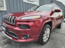 2017 Jeep Cherokee Overland at Quest Auto Sales, Inc