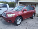 Thumbnail image of 2008 Toyota Highlander at Franklin Motor Company