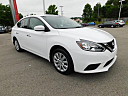 Thumbnail image of 2017 Nissan Sentra at Mathews Nissan