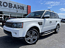 2011 Land Rover Range Rover Sport Supercharged at EurobahnBmwMiniMercedesBenz of Greensboro, NC