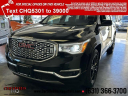 2017 GMC Acadia Denali at Certified Headquarters