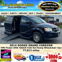 Thumbnail image of 2014 Dodge Grand Caravan at Voted Lowest Prices on Wheelchair Vans