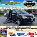 Thumbnail image of 2014 Dodge Grand Caravan at Voted Lowest Prices on Wheelchair Vans