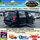 Thumbnail image of 2014 Dodge Grand Caravan at Voted Lowest Prices on Wheelchair Vans