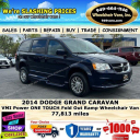 Thumbnail image of 2014 Dodge Grand Caravan at Voted Lowest Prices on Wheelchair Vans