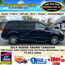 Thumbnail image of 2014 Dodge Grand Caravan at Voted Lowest Prices on Wheelchair Vans