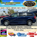 Thumbnail image of 2014 Dodge Grand Caravan at Voted Lowest Prices on Wheelchair Vans
