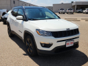 Thumbnail image of 2021 Jeep Compass at Frank Brown Honda GMC