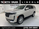 Thumbnail image of 2024 Cadillac Escalade at North Park Lincoln Used