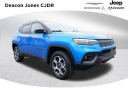 Thumbnail image of 2022 Jeep Compass at DeaconJonesCJDR-USED (DCERT filter)