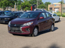 2021 Mitsubishi Mirage Carbonite Edition at LaFontaine Honda