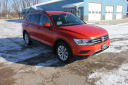 Thumbnail image of 2018 Volkswagen Tiguan at APPLE AUTO & ROOT RIVER TRAILERS