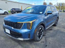 Thumbnail image of 2025 Kia Sorento Hybrid at Bocker Auto Group
