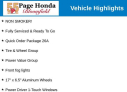 Thumbnail image of 2013 Jeep Patriot at Page Honda of Bloomfield