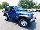 Thumbnail image of 2009 Jeep Wrangler at Gary Mathews Motors