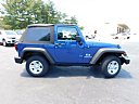 Thumbnail image of 2009 Jeep Wrangler at Gary Mathews Motors