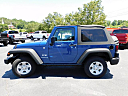 Thumbnail image of 2009 Jeep Wrangler at Gary Mathews Motors