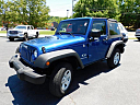 Thumbnail image of 2009 Jeep Wrangler at Gary Mathews Motors